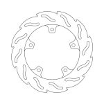 Moto-Master Flame Series Brake Rotor Aprilia