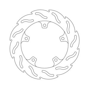 Moto-Master Flame Series Brake Rotor Aprilia