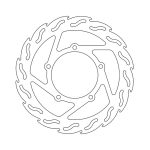 Moto-Master Flame Series Brake Rotor Aprilia