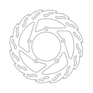 Moto-Master Flame Series Brake Rotor Aprilia