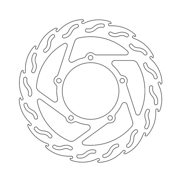 Moto-Master Flame Series Brake Rotor Aprilia
