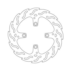 Moto-Master Flame Series Brake Rotor Ducati