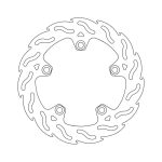 Moto-Master Flame Series Brake Rotor Honda