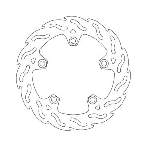 Moto-Master Flame Series Brake Rotor Honda