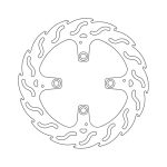 Moto-Master Flame Series Brake Rotor Ducati