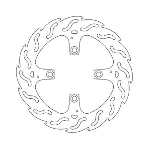 Moto-Master Flame Series Brake Rotor Ducati