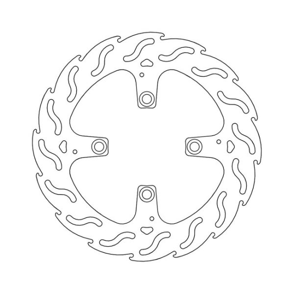 Moto-Master Flame Series Brake Rotor Ducati