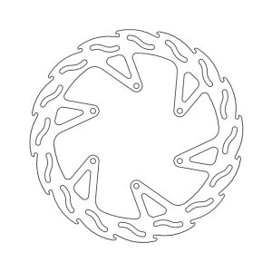 Moto-Master Flame Series Brake Rotor KTM