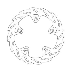 Moto-Master Flame Series Brake Rotor Yamaha