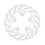 Moto-Master Flame Series Brake Rotor KTM