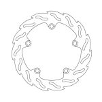 Moto-Master Flame Series Brake Rotor Yamaha