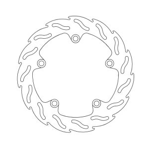 Moto-Master Flame Series Brake Rotor Yamaha
