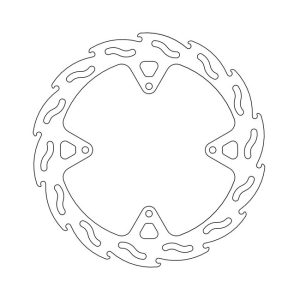 Moto-Master Flame Series Brake Rotor KTM