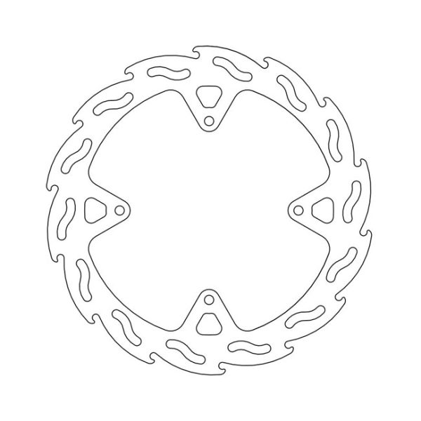 Moto-Master Flame Series Brake Rotor KTM
