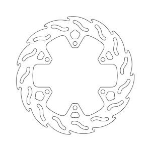 Moto-Master Flame Series Brake Rotor Ducati