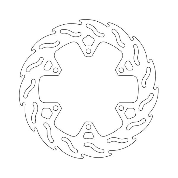 Moto-Master Flame Series Brake Rotor Ducati