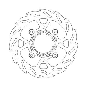 Moto-Master Flame Series Brake Rotor Kawasaki