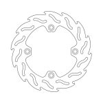 Moto-Master Flame Series Brake Rotor Suzuki