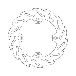 Moto-Master Flame Series Brake Rotor Suzuki