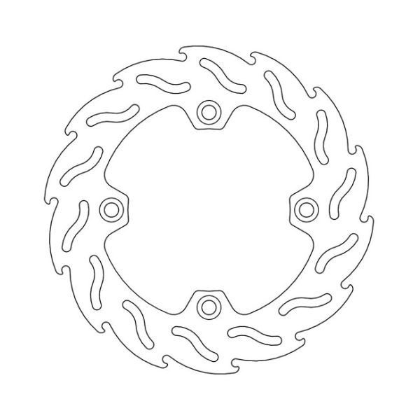 Moto-Master Flame Series Brake Rotor Suzuki