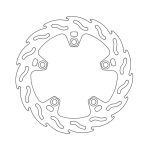 Moto-Master Flame Series Brake Rotor Suzuki