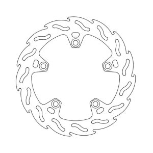 Moto-Master Flame Series Brake Rotor Suzuki