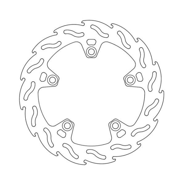 Moto-Master Flame Series Brake Rotor Suzuki