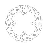 Moto-Master Flame Series Brake Rotor Kawasaki