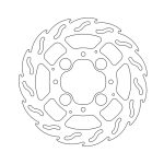 Moto-Master Flame Series Brake Rotor Honda