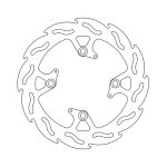 Moto-Master Flame Series Brake Rotor Triumph