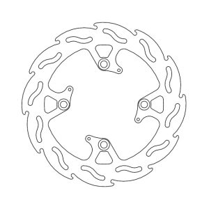 Moto-Master Flame Series Brake Rotor Triumph