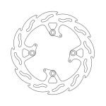 Moto-Master Flame Series Brake Rotor Triumph
