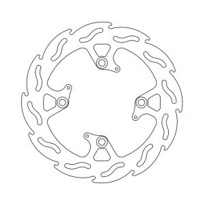 Moto-Master Flame Series Brake Rotor Triumph