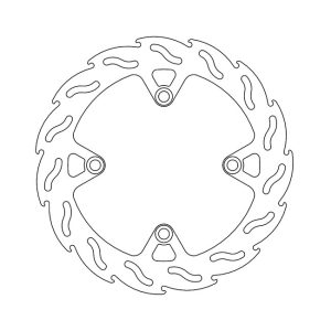 Moto-Master Flame Series Brake Rotor Honda