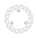 Moto-Master Flame Series Brake Rotor Yamaha