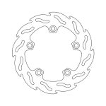 Moto-Master Flame Series Brake Rotor Suzuki