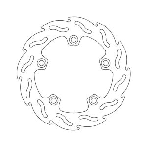 Moto-Master Flame Series Brake Rotor Suzuki
