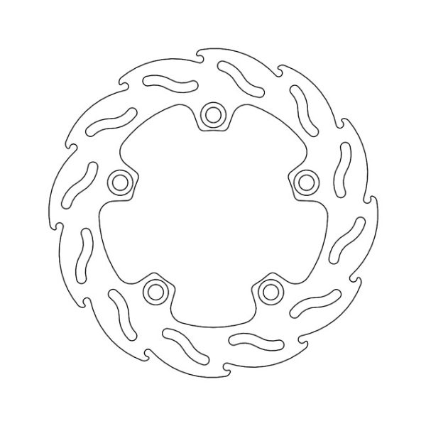Moto-Master Flame Series Brake Rotor Suzuki
