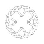 Moto-Master Flame Series Brake Rotor Ducati