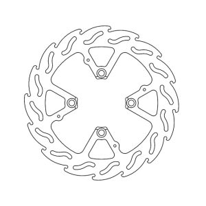 Moto-Master Flame Series Brake Rotor Ducati