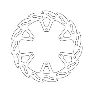 Moto-Master Flame Series Brake Rotor KTM