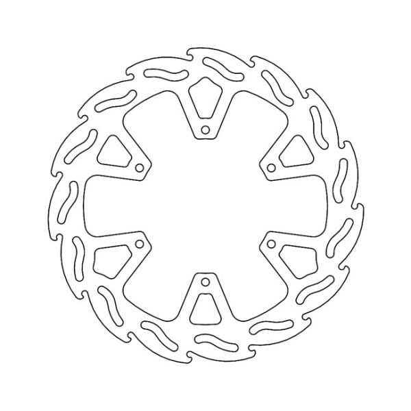 Moto-Master Flame Series Brake Rotor KTM