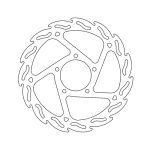 Moto-Master Flame Series Brake Rotor Ducati