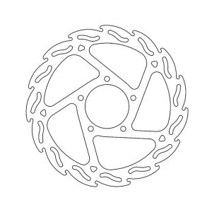 Moto-Master Flame Series Brake Rotor Ducati