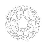 Moto-Master Flame Series Brake Rotor Honda