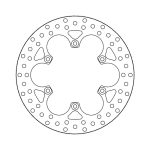 Moto-Master Halo Series Fixed Brake Rotor Yamaha
