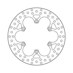 Moto-Master Halo Series Fixed Brake Rotor Yamaha