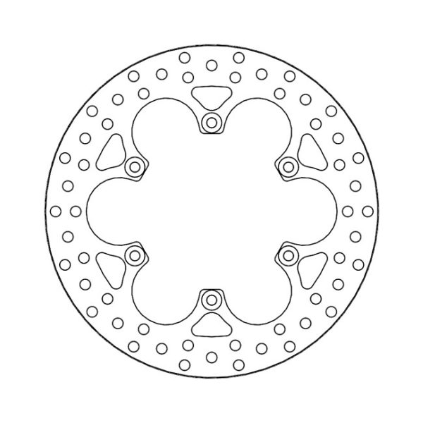 Moto-Master Halo Series Fixed Brake Rotor Yamaha
