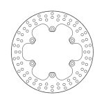 Moto-Master Halo Series Fixed Brake Rotor Yamaha