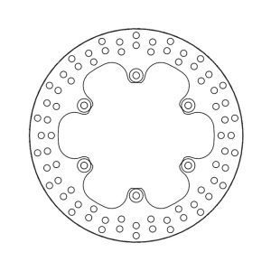 Moto-Master Halo Series Fixed Brake Rotor Yamaha